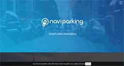 Desktop Screenshot of naviparking.com