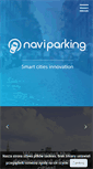 Mobile Screenshot of naviparking.com